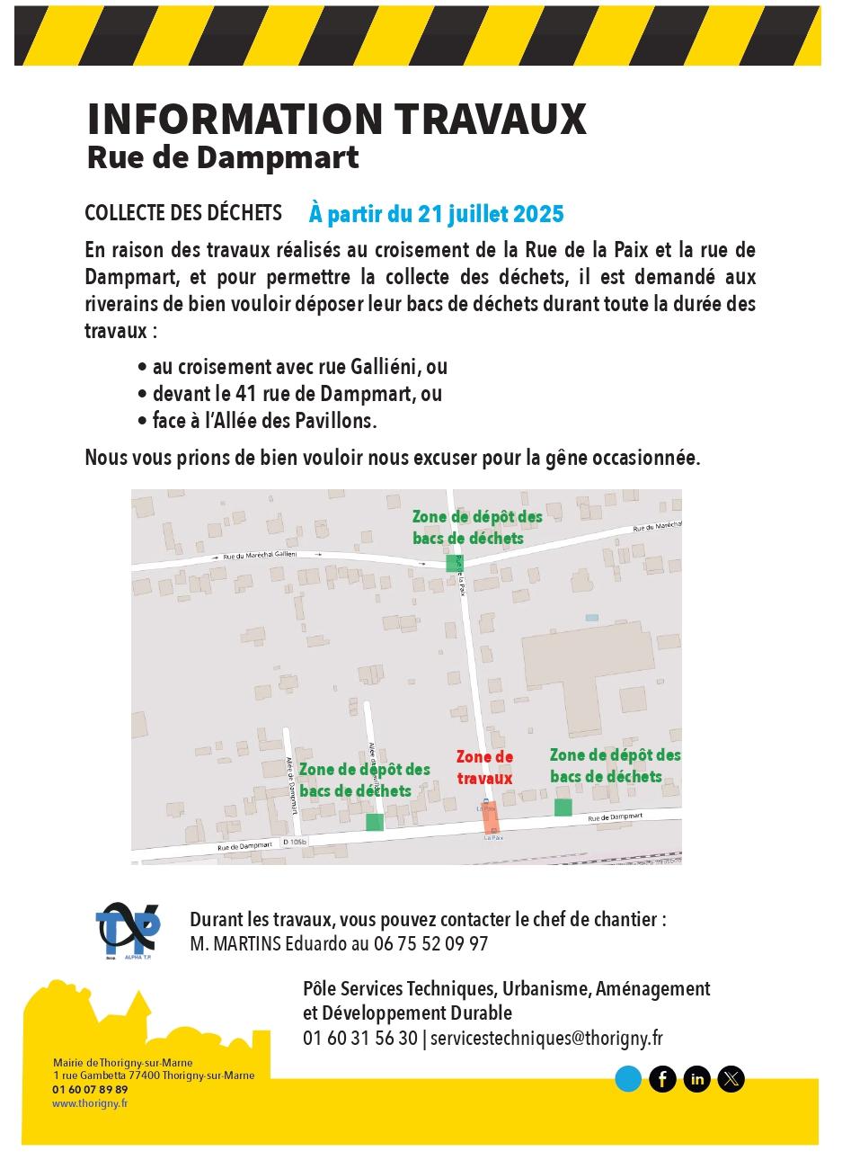 2025 07 10 fermeture rue de la paix poubelles