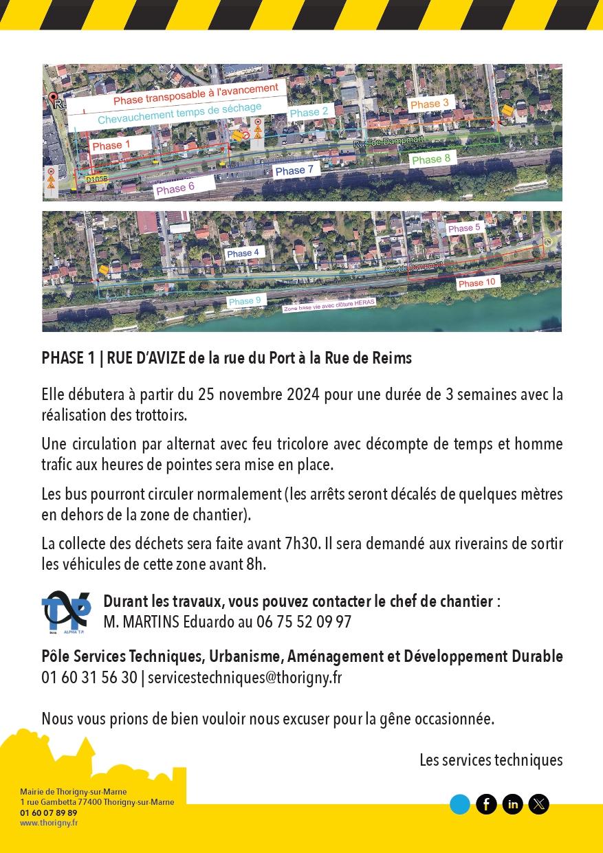 Travaux rue de dampmart phase 1 page 0002